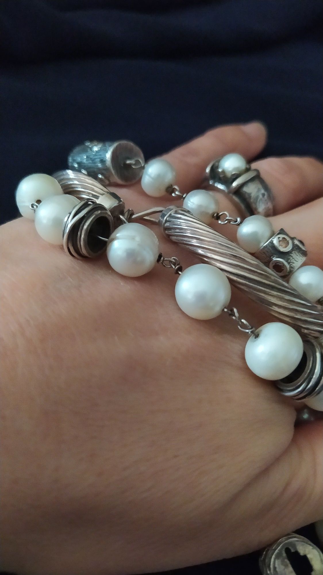 Pulseiras de prata