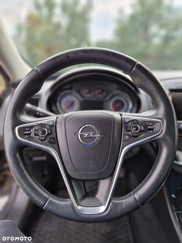 Opel Insignia lift hatchback krajowa