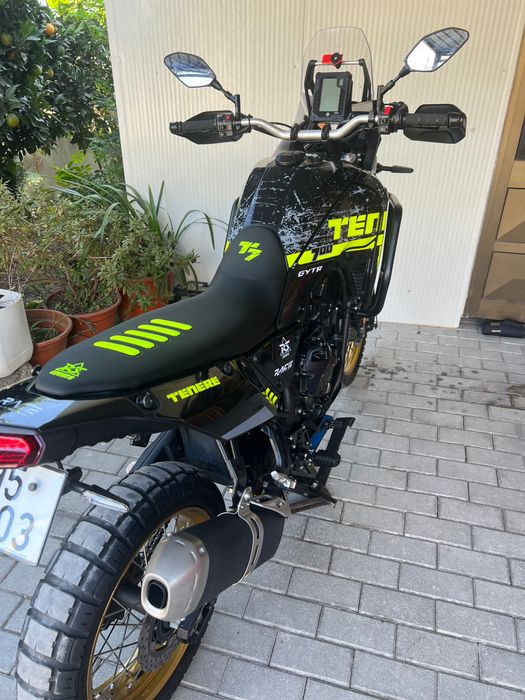 Tenere 700 impecável