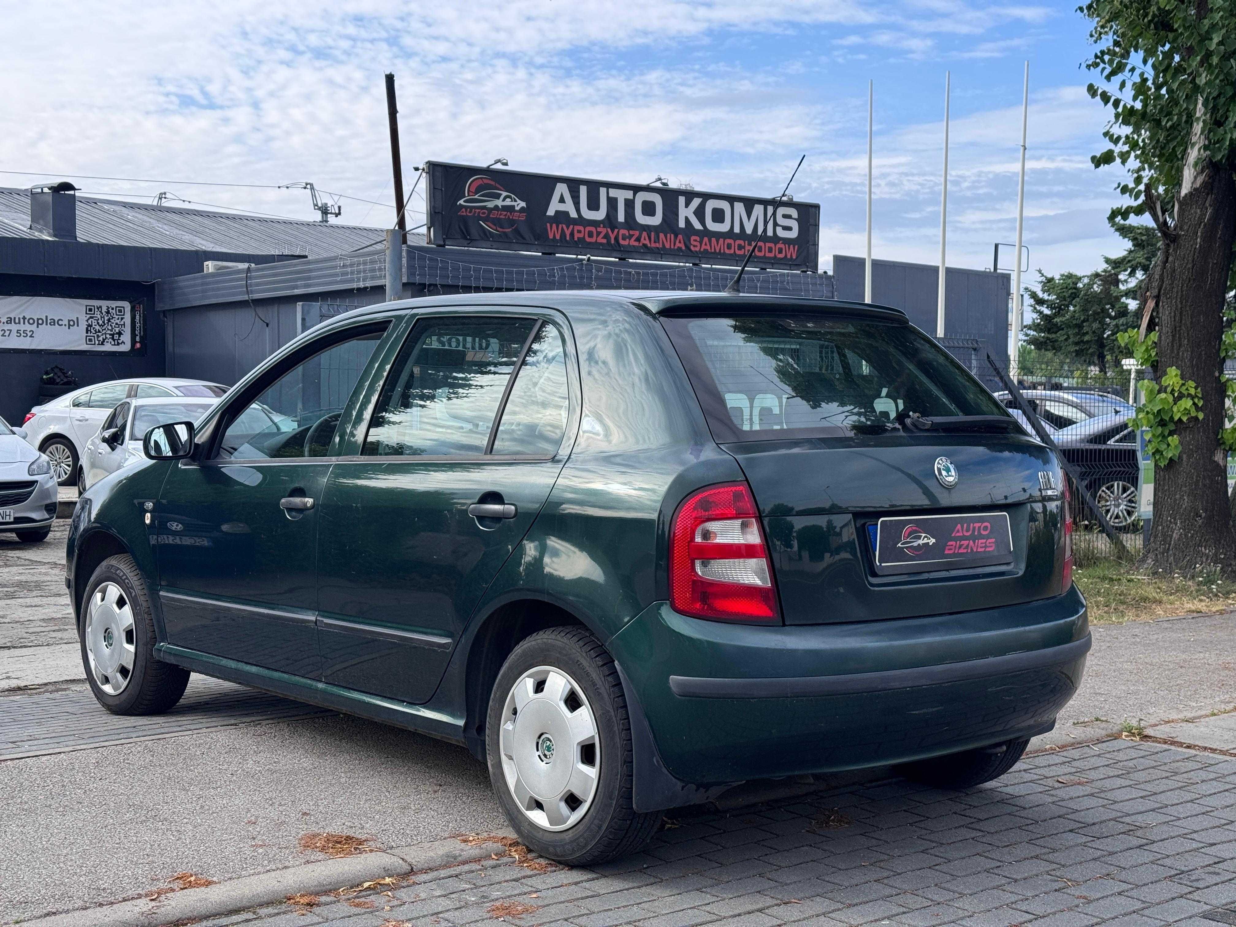 SKODA FABIA • 1.4 BENZYNA•2001R•Raty•Zamiana