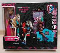 Monster High - Coffin Bean & Clawdeen Wolf -kolekcjonerski-jak nowy!!!