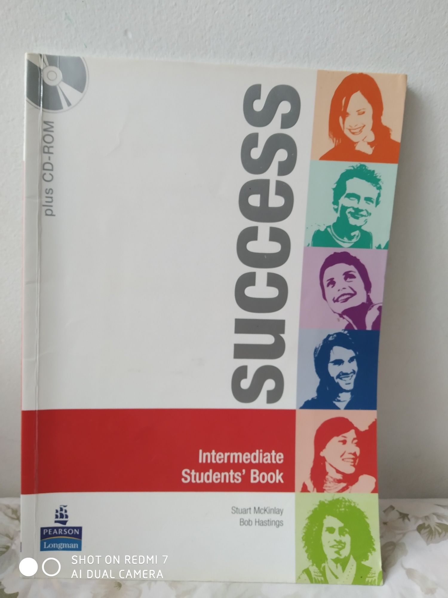 Success intermediate students book книга учебник