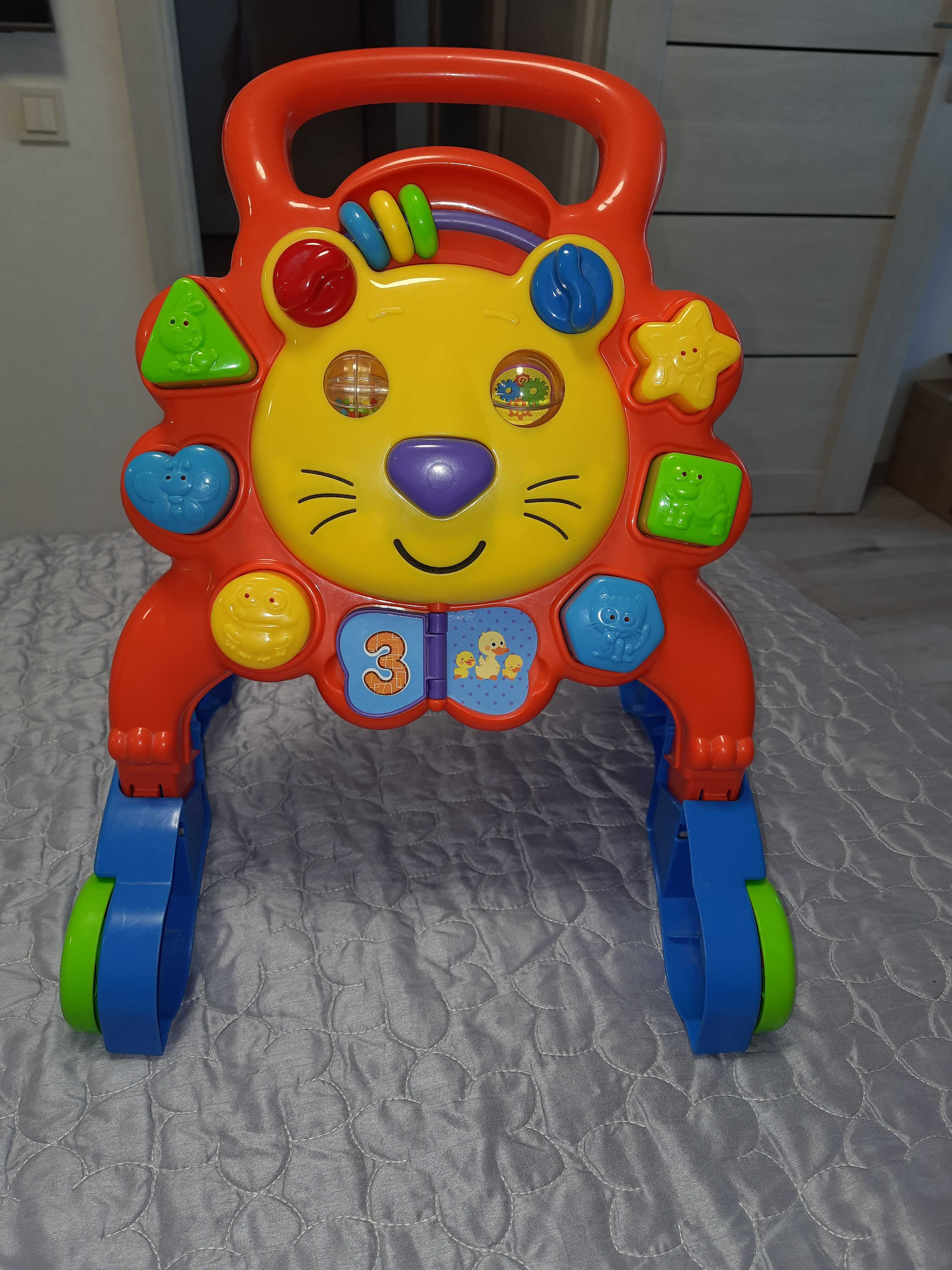 Ходунки-каталка little lion Smiki
