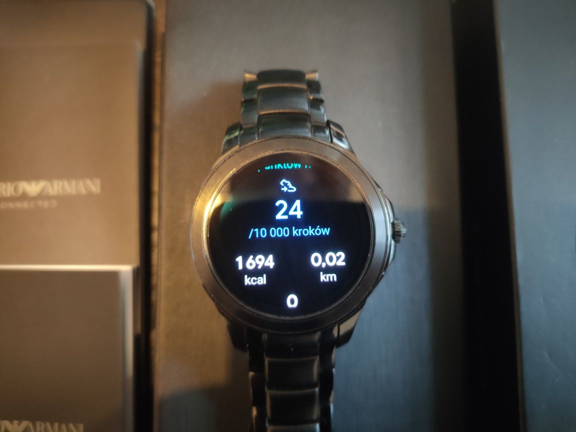Smartwatch Emporio Armani Connected DW7E2