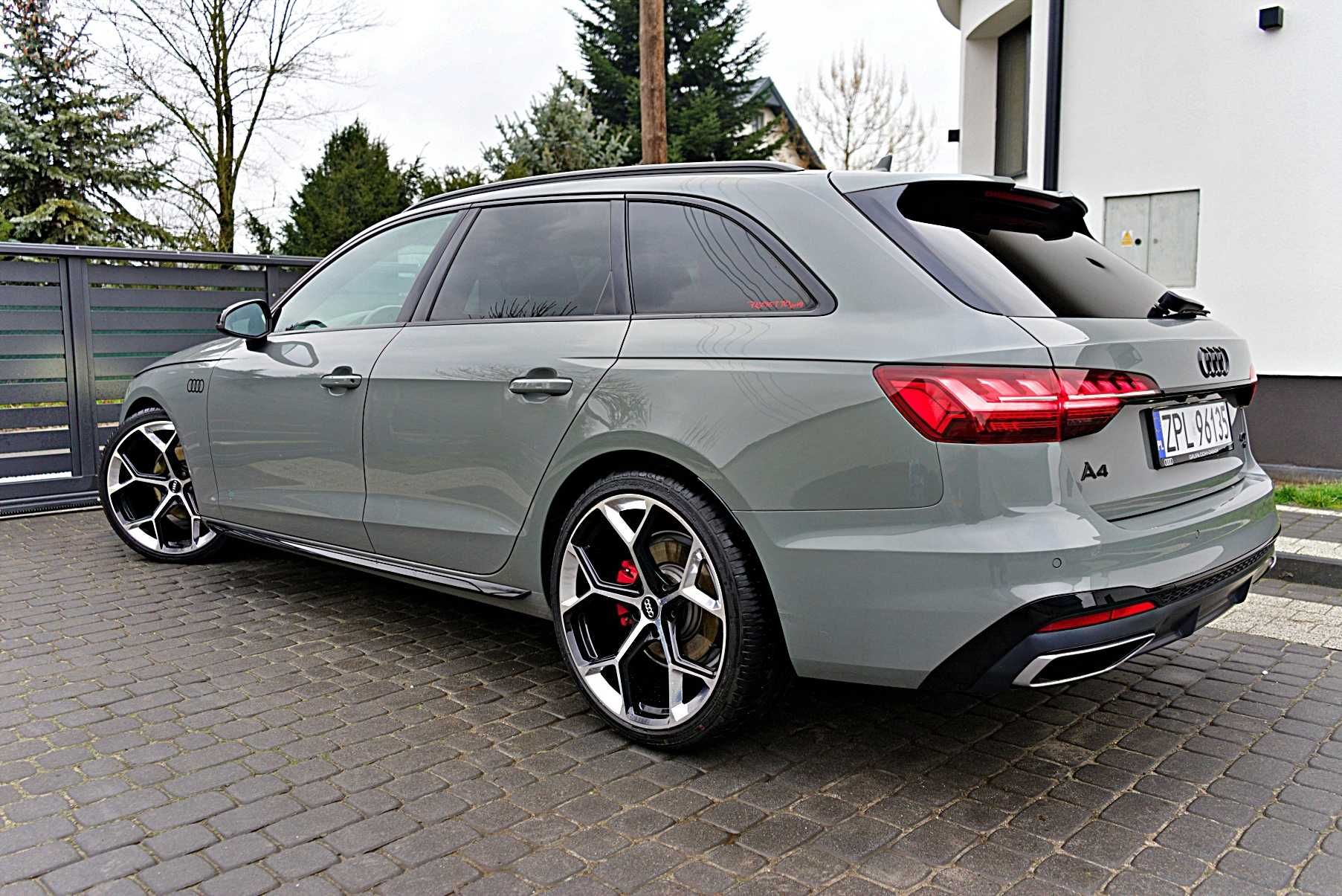 Бампер Audi A4 B9 2020- lift разборка Ауди А4 Б9 рестайлинг