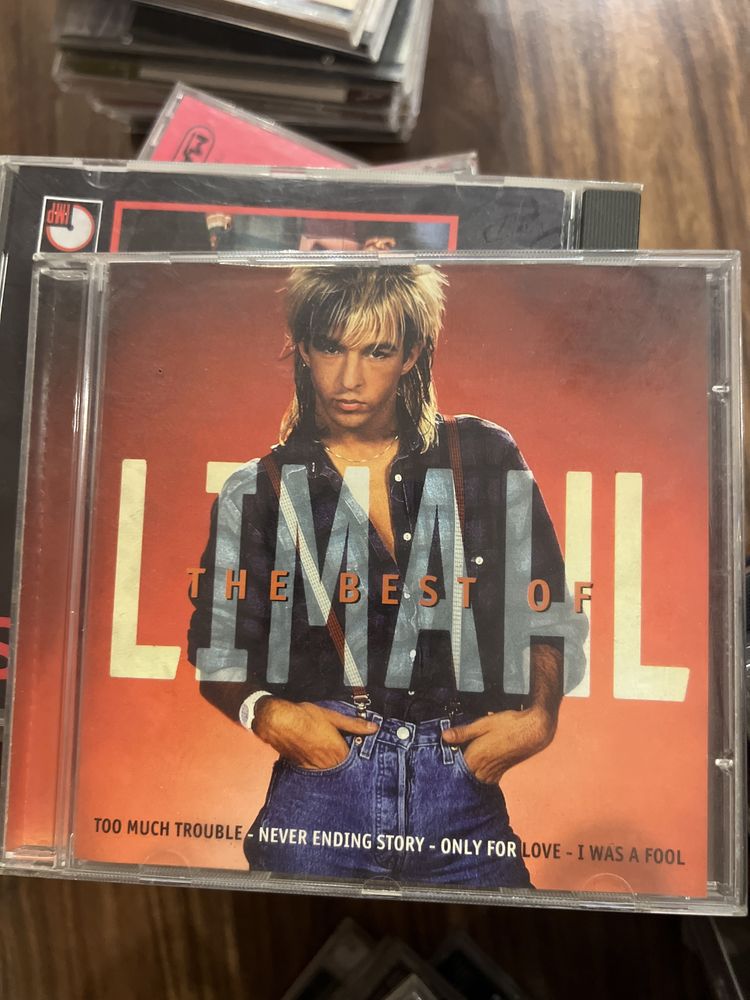 The Best Of Limahl CD