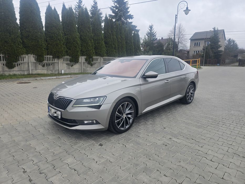 Skoda Superb laurin&klement 4x4 dsg 2.0tdi salon Polska