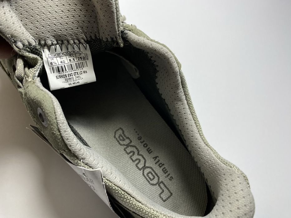 40-25.5см ОРИГІНАЛ 100% Кросівки LOWA SIRKOS Evo GORE-TEX 320805 7451