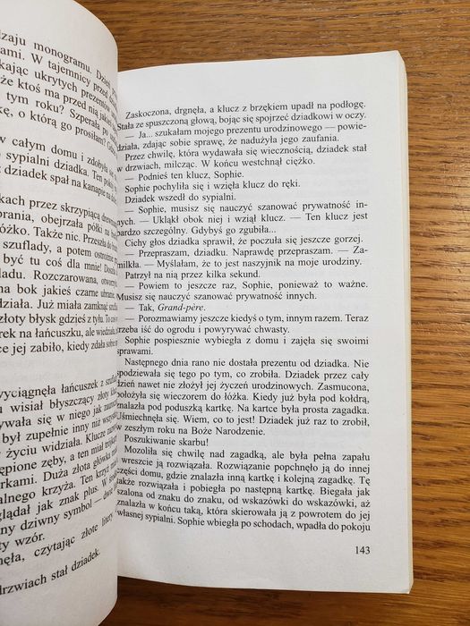 Kod Leonarda da Vinci - Dan Brown. Wyd. Albatros i Sonia Draga 2004