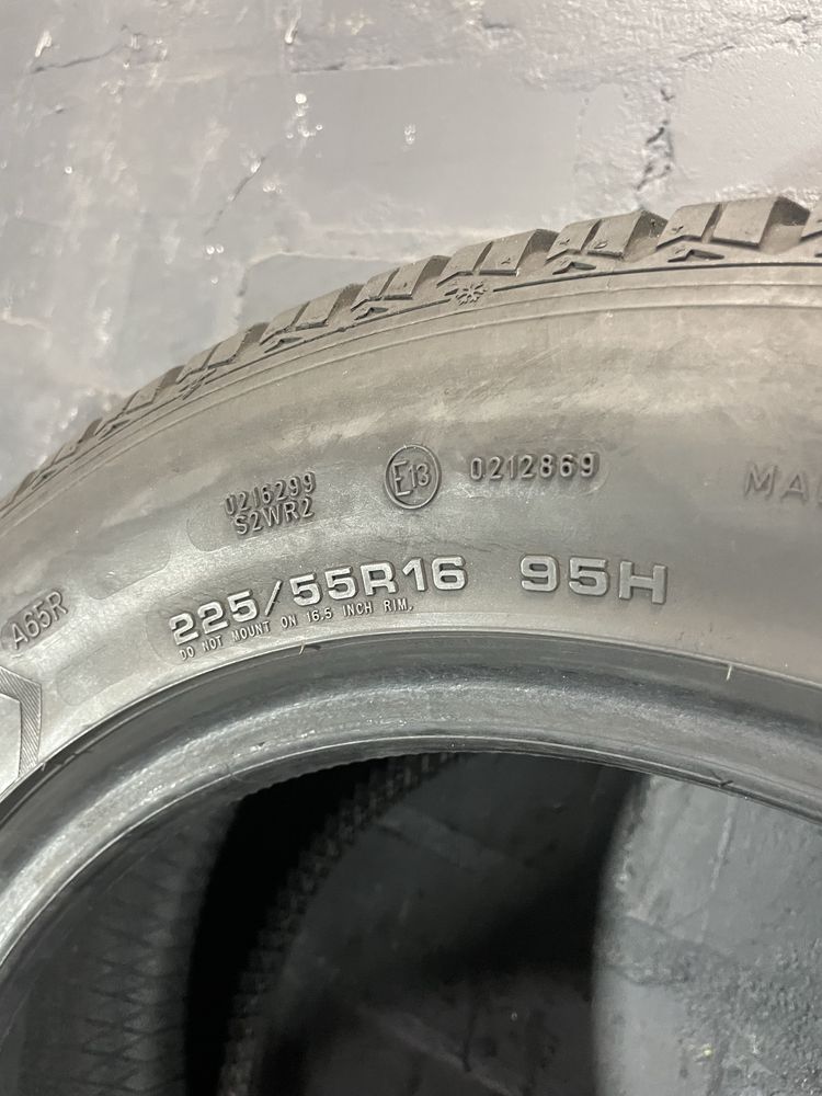 1шт 225/55 R16 Goodyear UltraGrip 8 performance