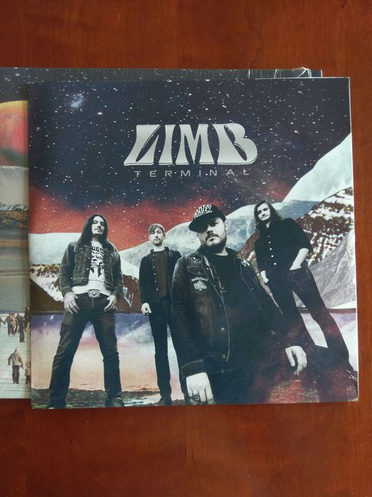 Limb terminal vinil lp