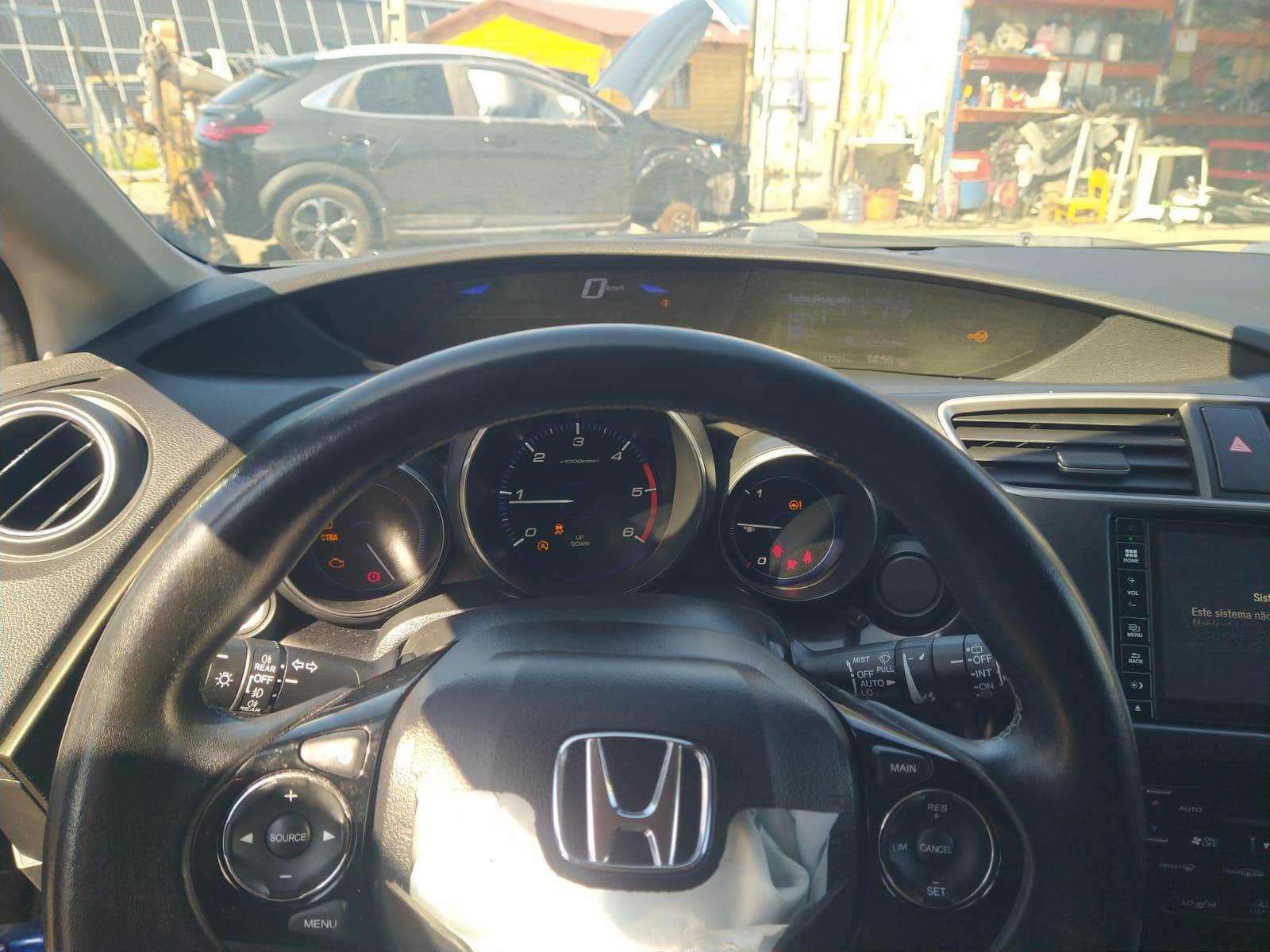 Honda Civic tourer 1.5