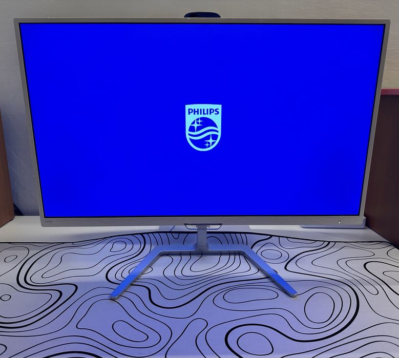 Монітор Philips 23.8ʼ 246E7QDSW/01 ultra wide-color 1920x1080 60 Гц
