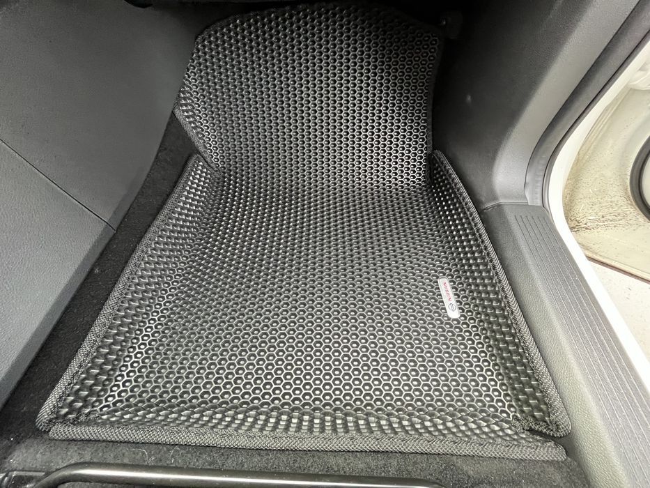 Коврики Nissan Qashqai j12 2021 килими ЕВА ЄВА EVA поліки кашкай