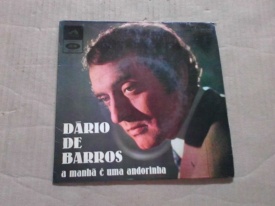 Dário De Barros – A Manhã É Uma Andorinha - com dedicatória