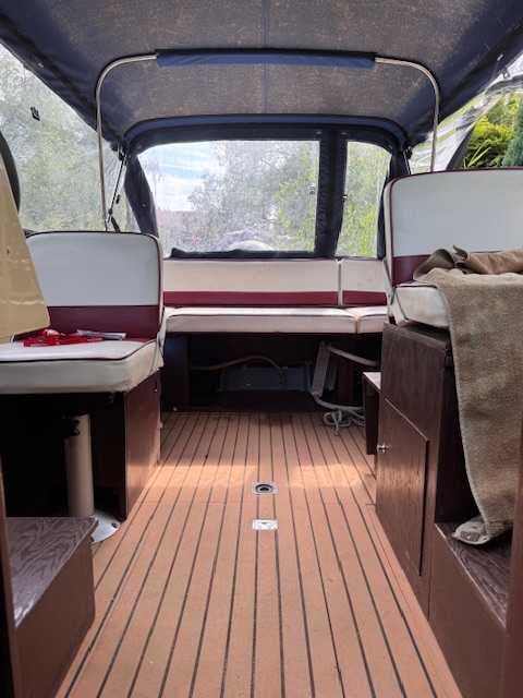 Łódź motorowa SEA STAR kabinowa