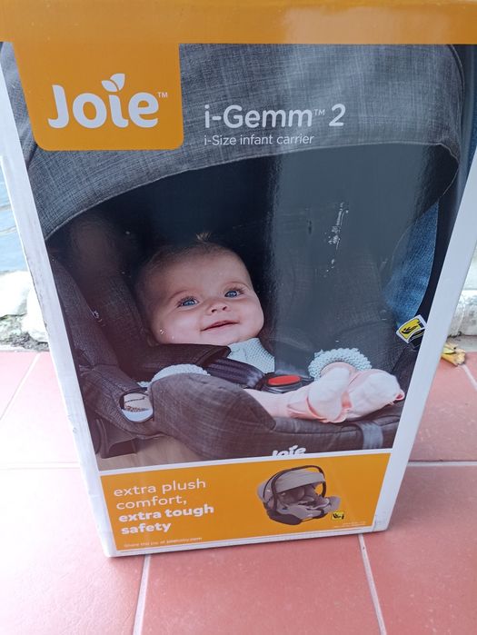 Ovo i-gemm 2  joie e base ISOfix joie