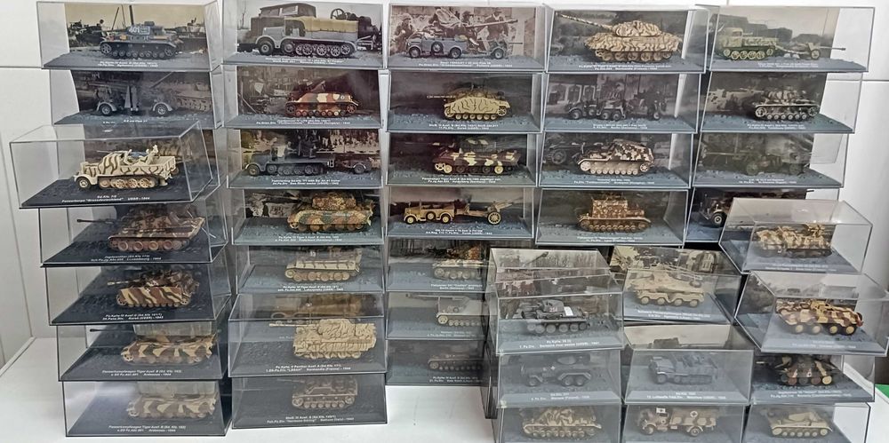 Coleçao Tanques Panzer - Altaya