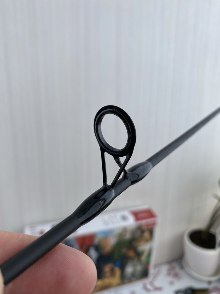 Перше коліно Daiwa Black Widow 11579-362, 3,6m 3lbs