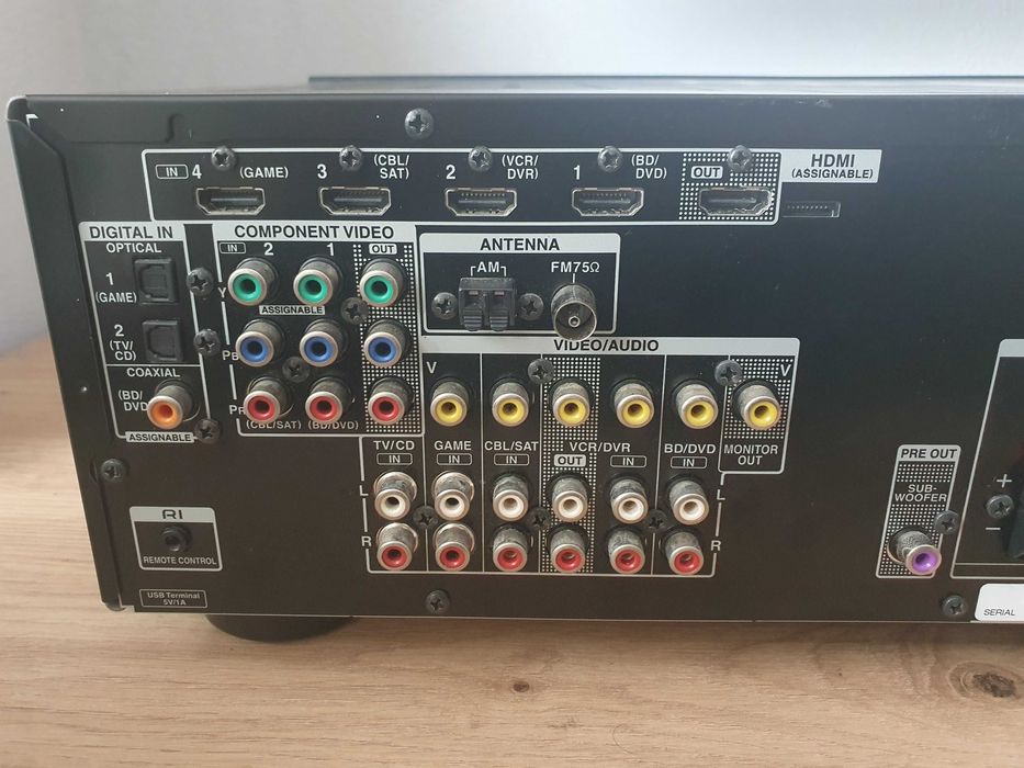 Zestaw 5.1 Onkyo HT-S 5405 HT-R548 HTP-548