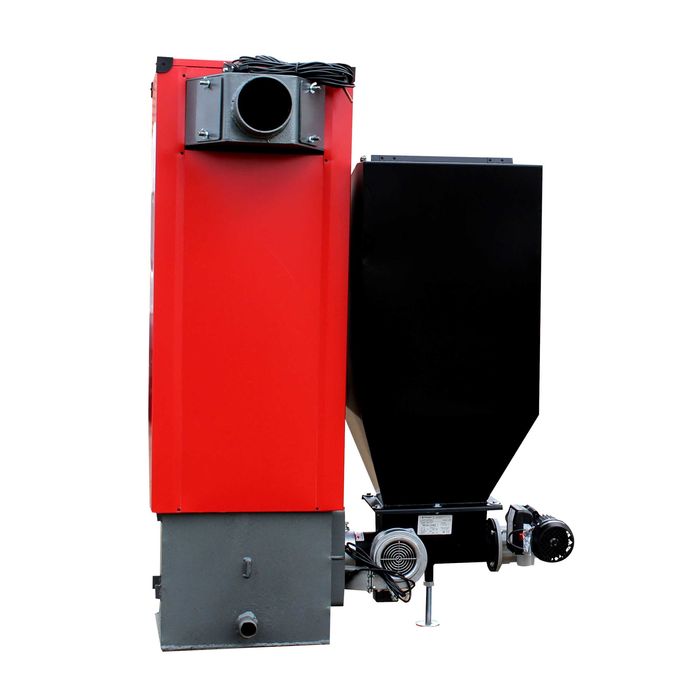 KOTŁY 25 kW  Kocioł z Podajnikiem Piec na EKOGROSZEK Klasa 5 Ecodesign