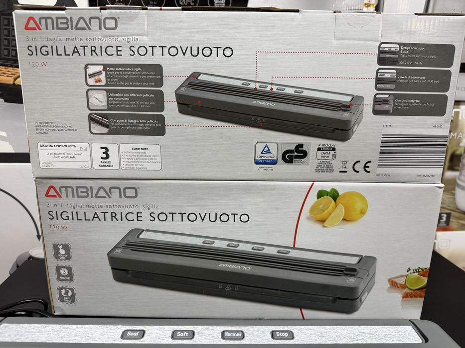 Вакуумато Ambiano GT-VBS-03