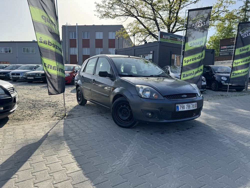 Ford Fiesta 1.4d// klima// ważne opłaty// oszczędny//zamiana