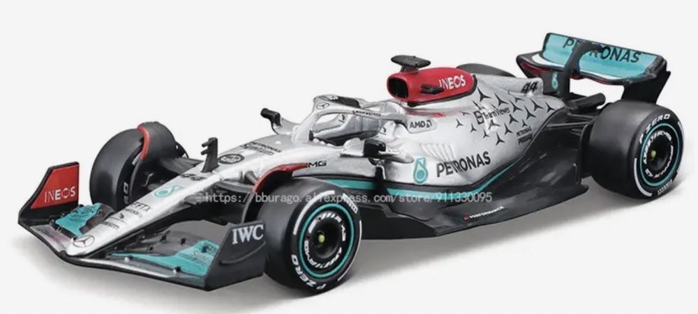 Bburago F1 Mercedes-AMG 1:43