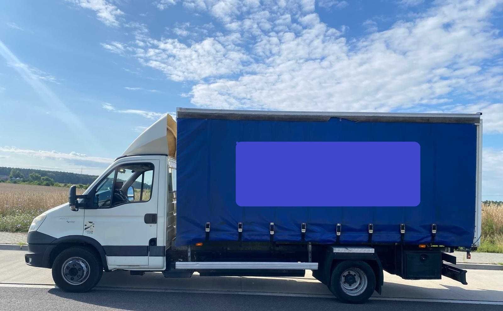 Iveco Daily 65C14G CNG, 8-palet, klima, tempomat, znikomy przebieg!!!