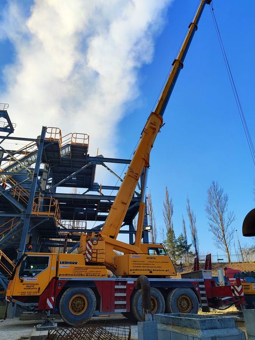 Usługi Zwyżką do 44 metrów Kielce,Podnośnik Koszowy Świętokrzyskie