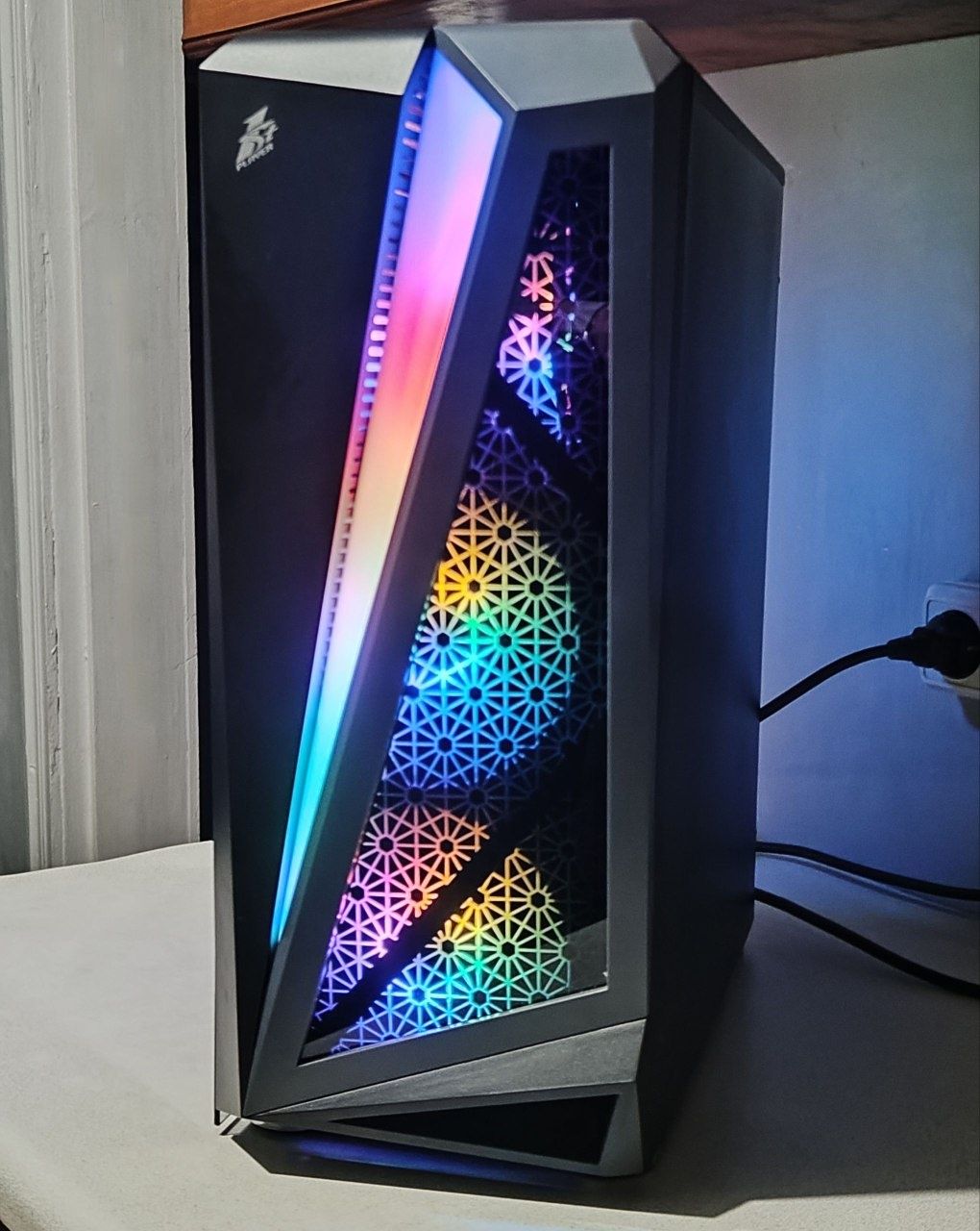 Комп'ютер, Ігровий ПК, Ryzen 5 5500, RX 6600
