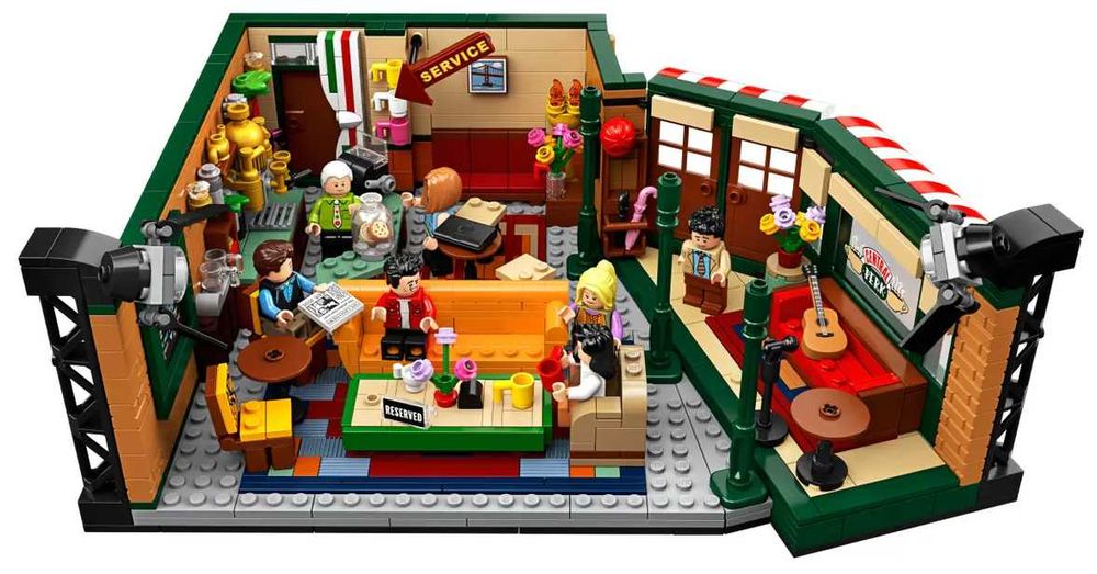 LEGO 21319 - Ideas Central Perk