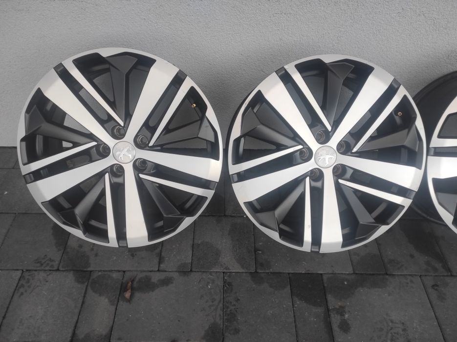 Felgi aluminiowe 19" Peugeot 3008 , 5008 GT