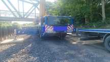 Terex Demag Explorer 5800  Stan BDB.220 ton udzwigu.70 m tele!!Silnik Scania.479 k euro netto!