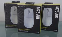 Бездротова миша Corsair M75 Air Wireless Light Grey (CH-931D102-NA)