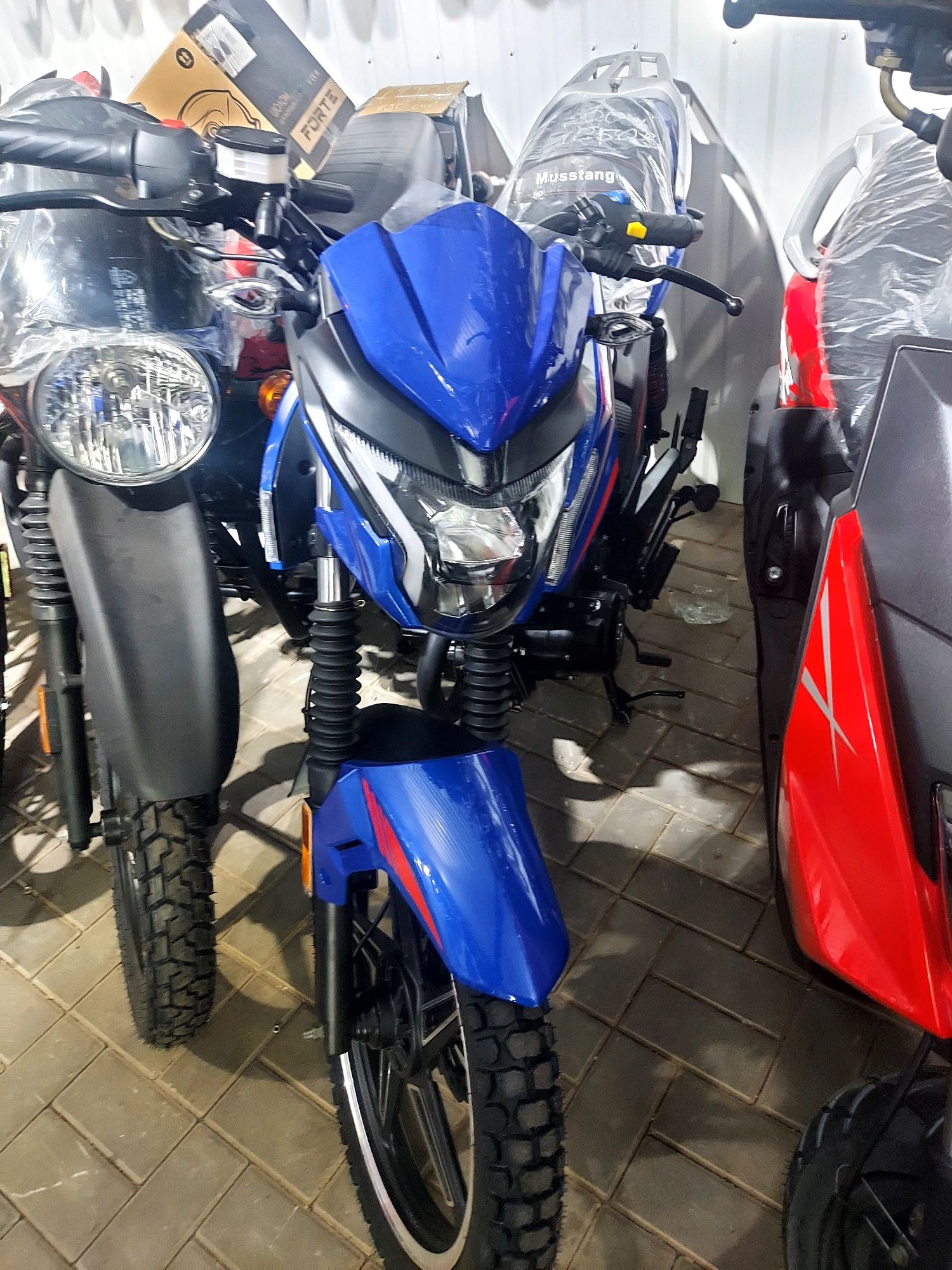 Мотоцикл Region 200см NEW