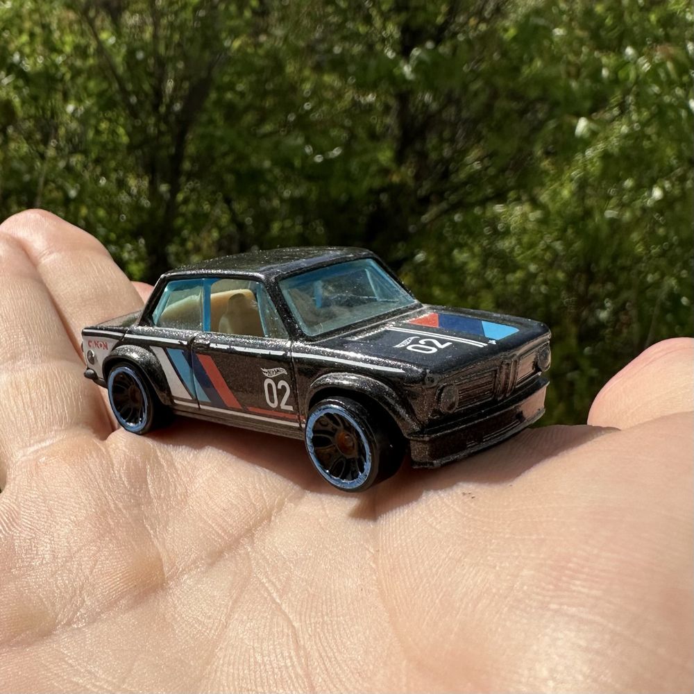 Hot wheels BMW 2002 II86