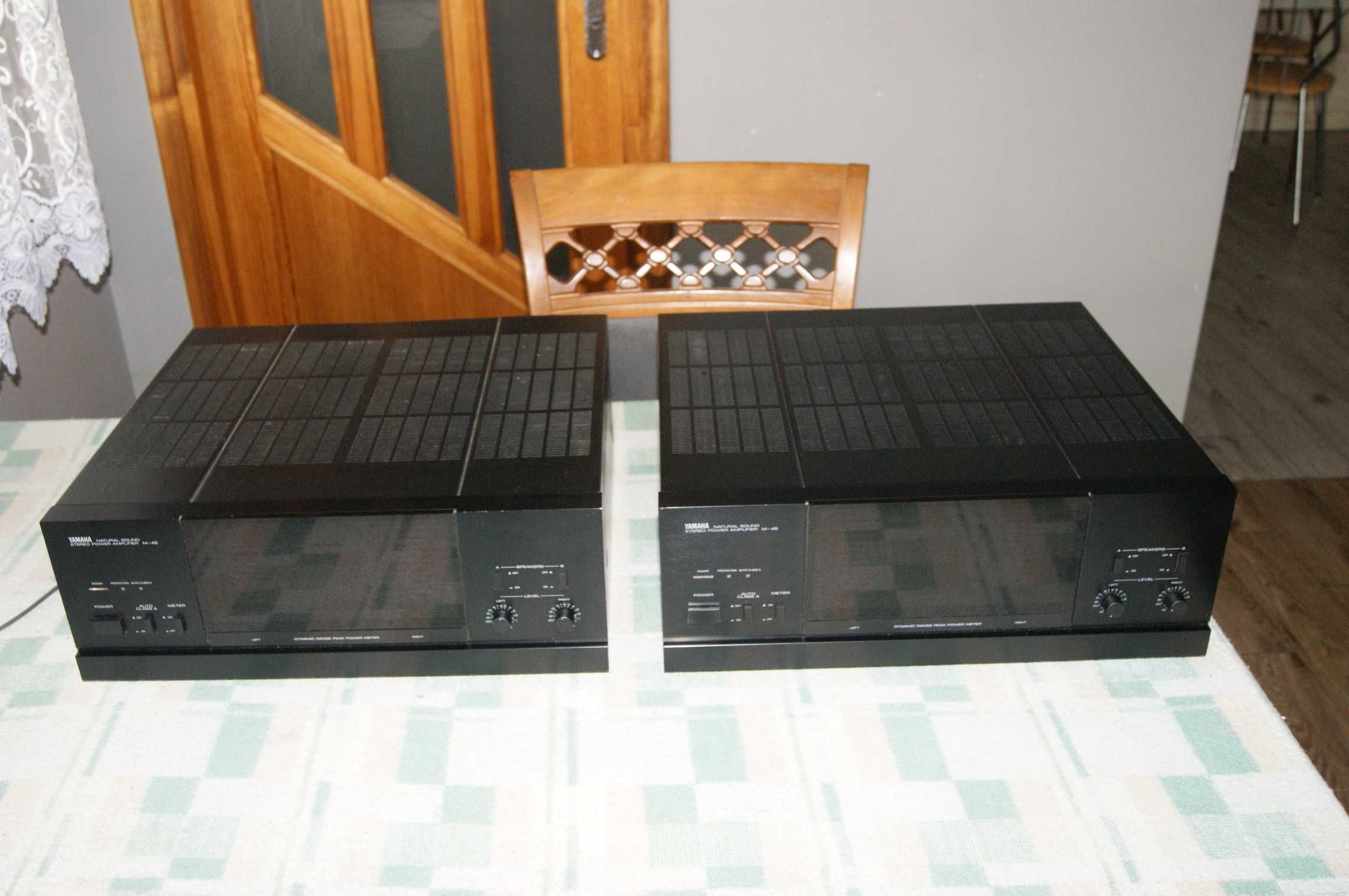 Yamaha M-45 C-45 w bi ampingu