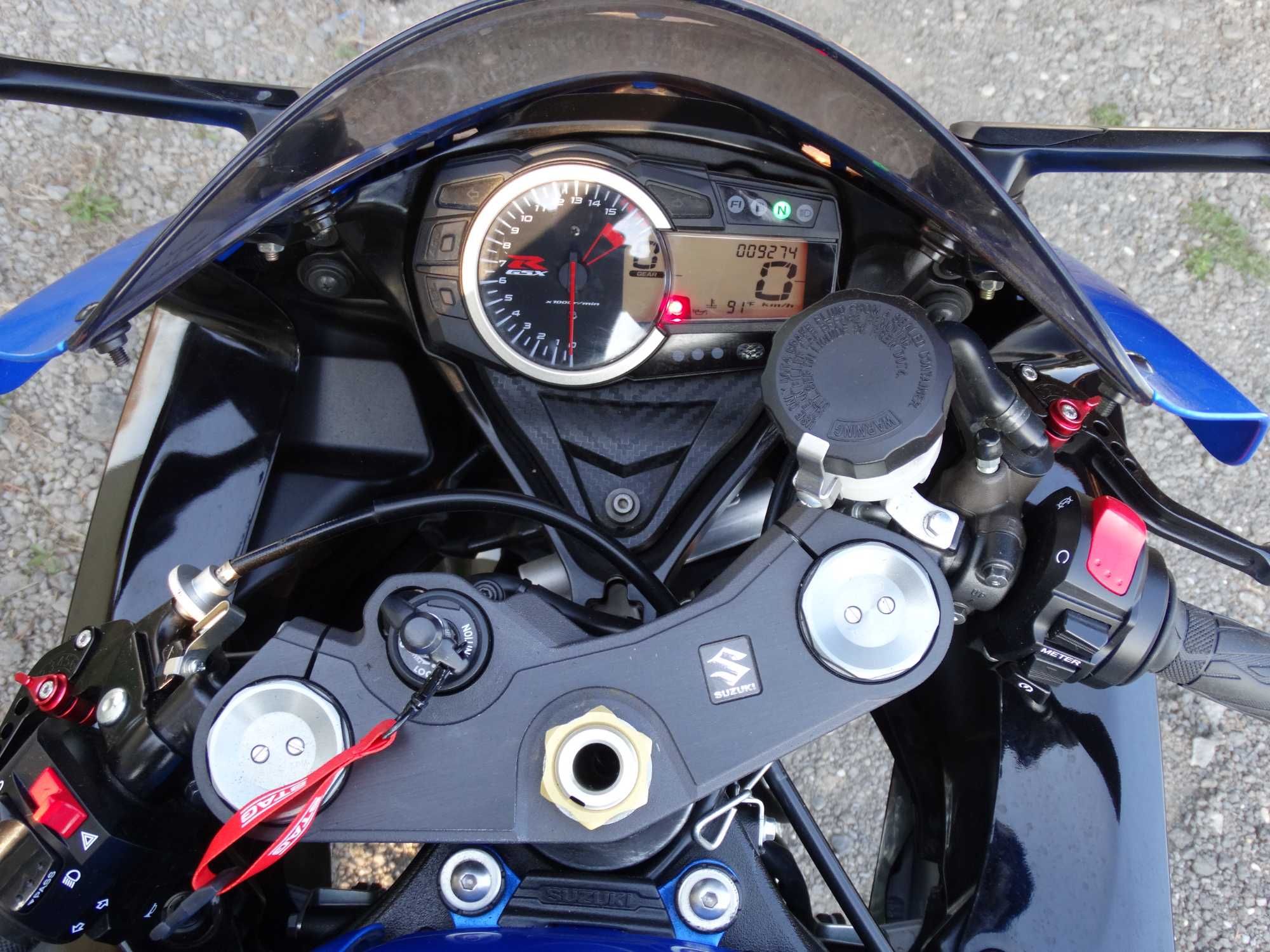 Suzuki gsxr600 jak nowy