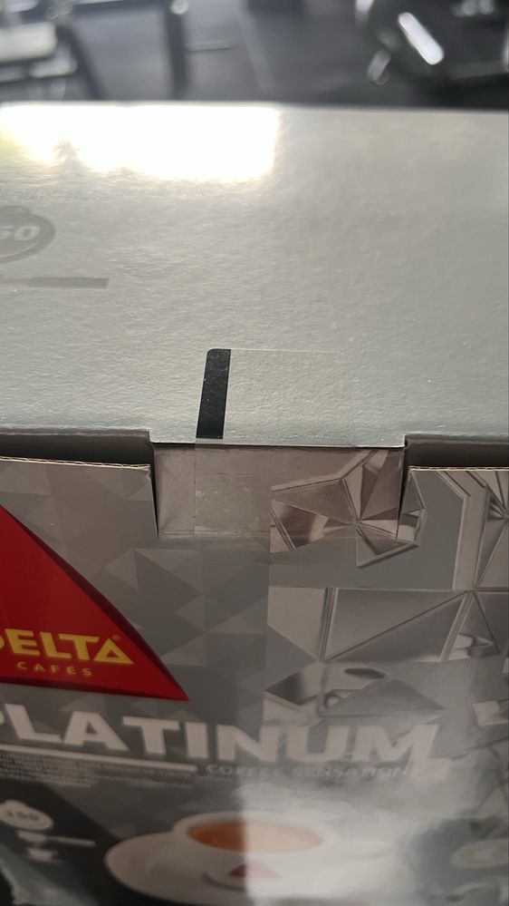 Cafe delta Platinum 150 unidades(pastilhas)
