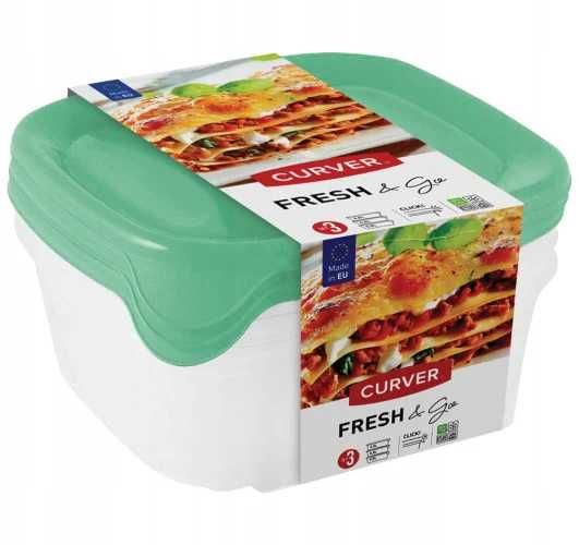 Plastikowe Pojemniki do Przechowywania Żywności Lunchbox z Pokrywką