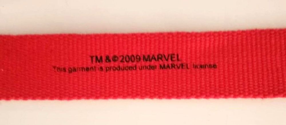 Cinto Criança Homem Aranha Original NOVO