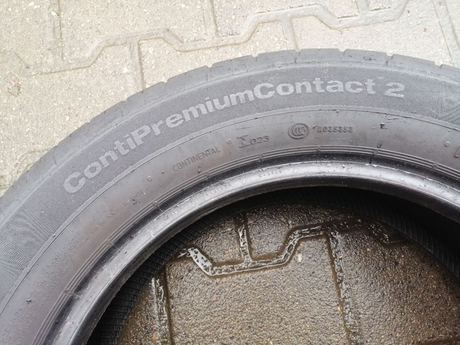 185/60R15 84H Continental ContiPremiumContact 2