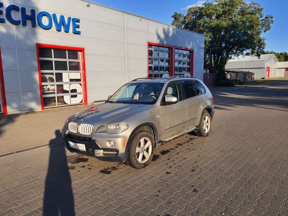 BMW X5 BMW X5 E70 3.0 benzyna, 4x4, 7 osób, dvd, hak, panorama, bogata wersja