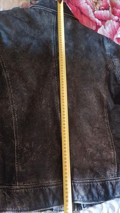 Стильная кожаная куртка ""