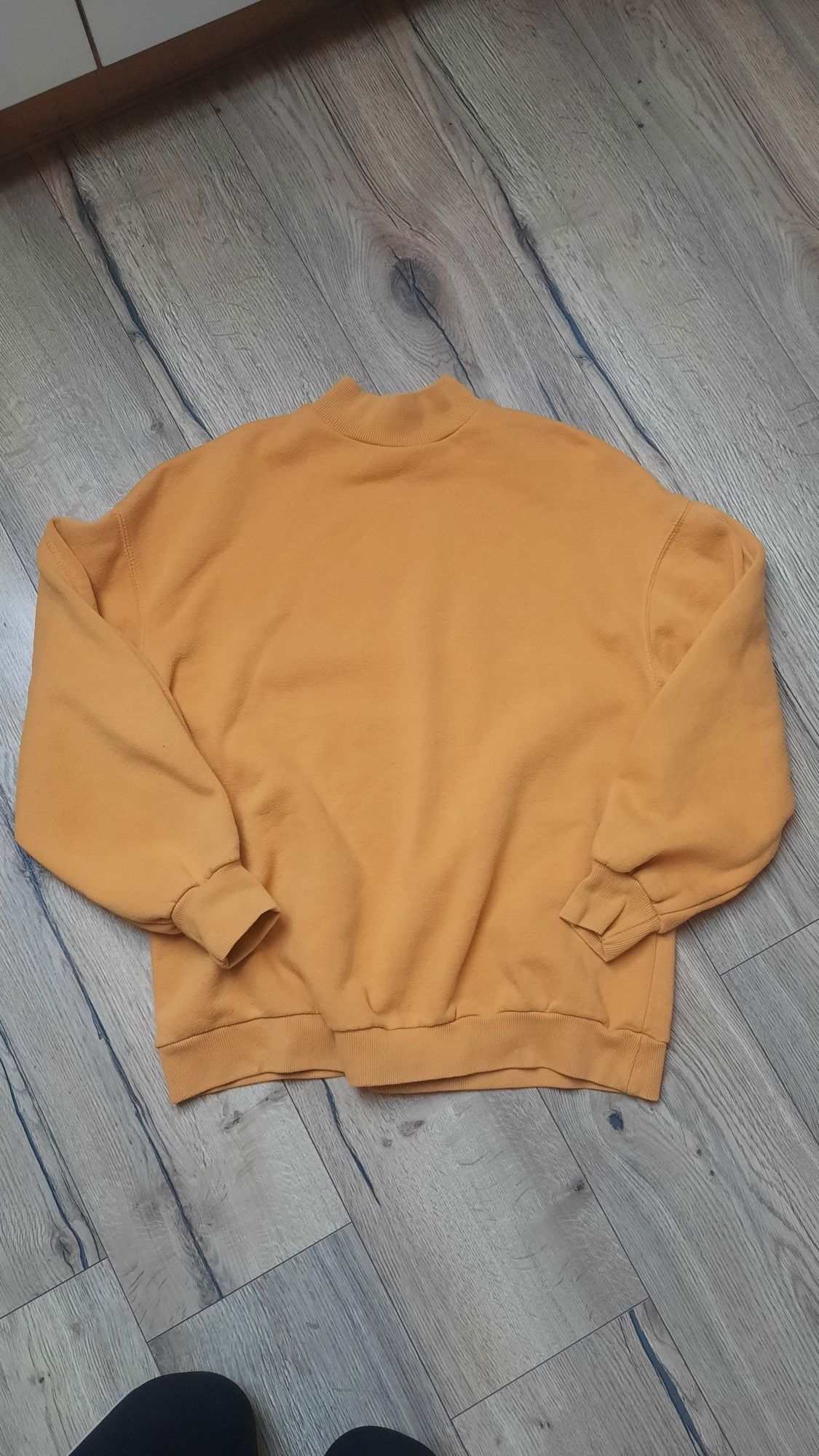 Bluza z golfem oversize