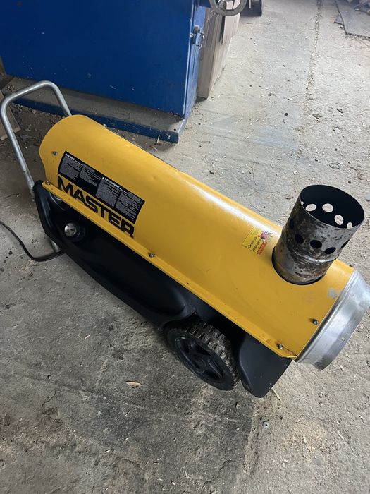 Теплова пушка дизильна