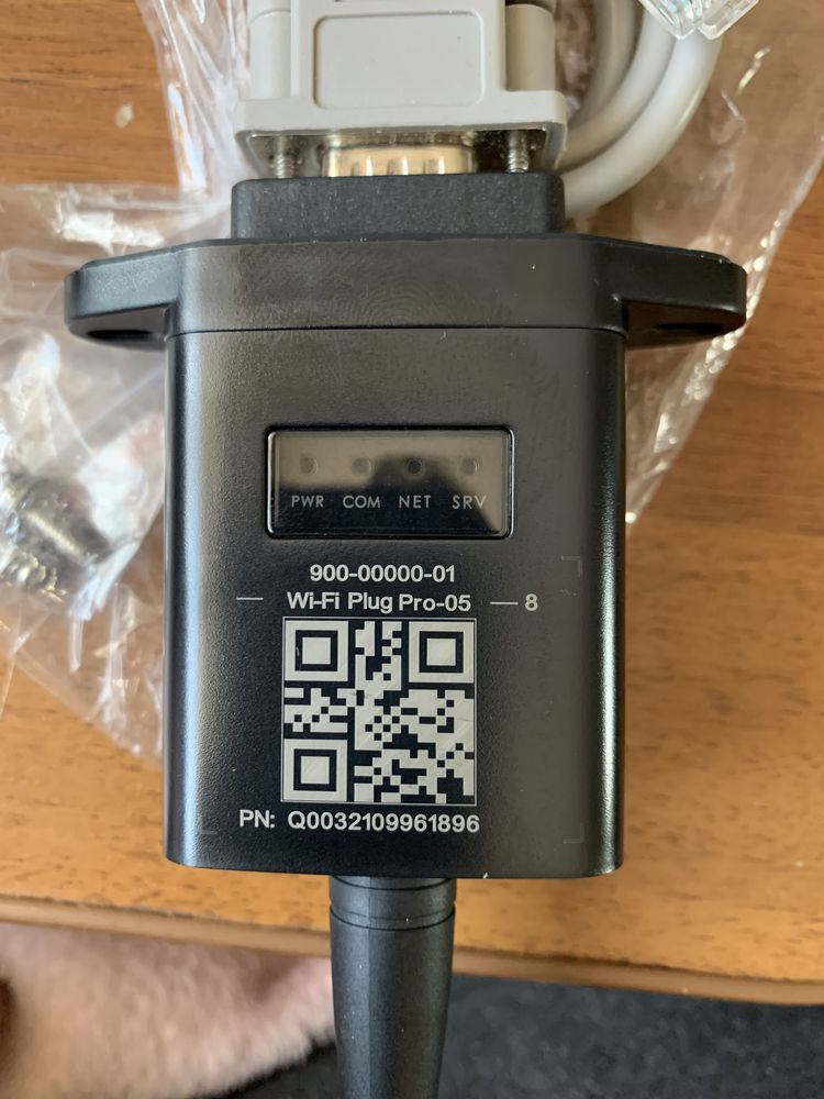 WiFi Plug pro 05  модуль моніторингу і керування інвертором