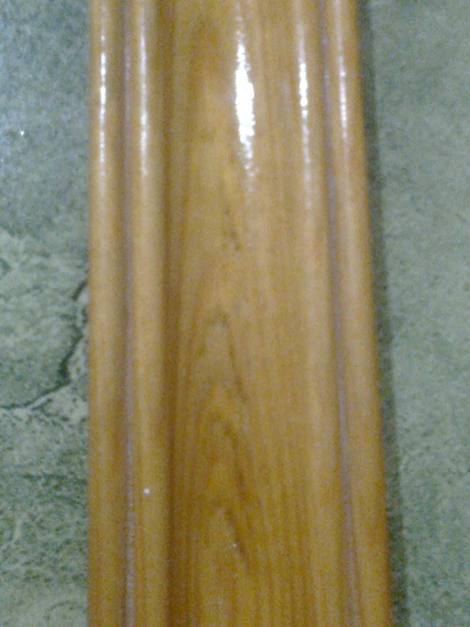 Плінтус дерев'яний, сосна. Лакований, б/в, 12 м