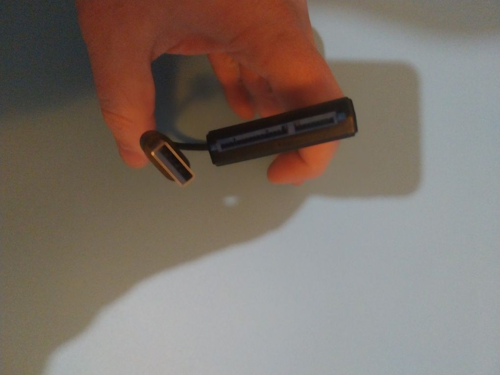 KABEL Adapter DO DYSKU USB 3.0 do urządzeń SATA 2.5"